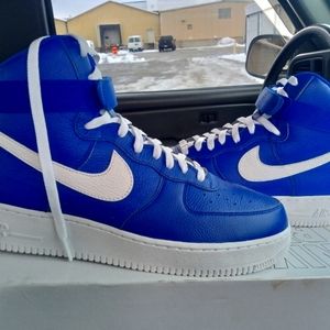 Nike high tops Air Force ones